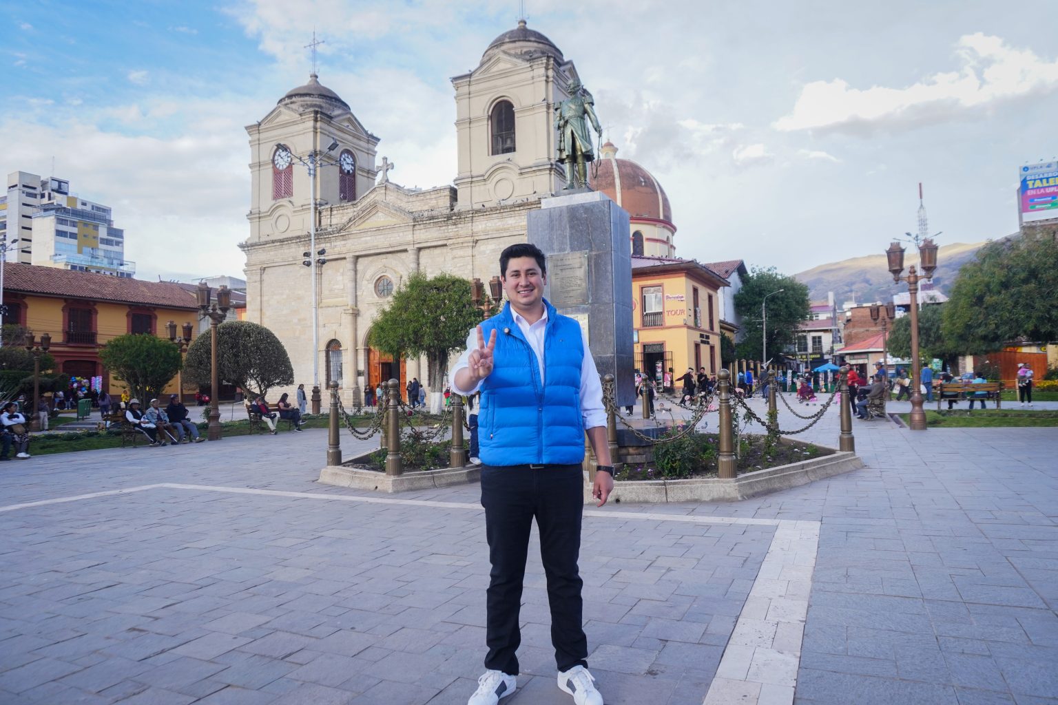 El mejor alcalde para Huancayo