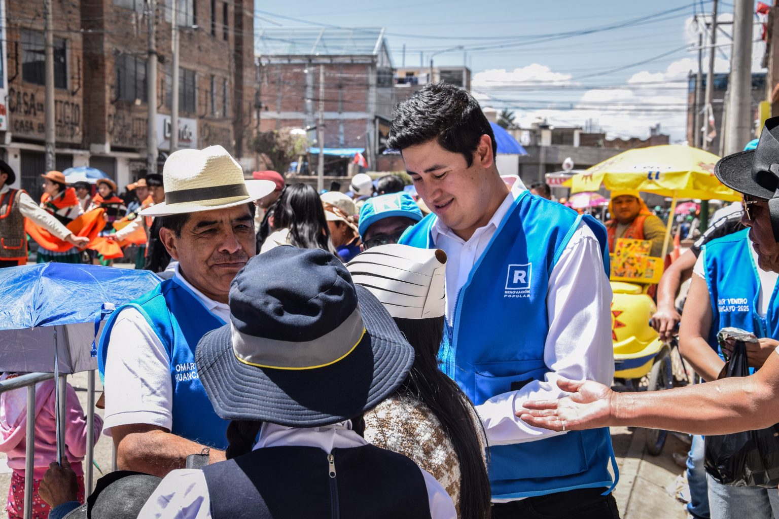El mejor alcalde para Huancayo
